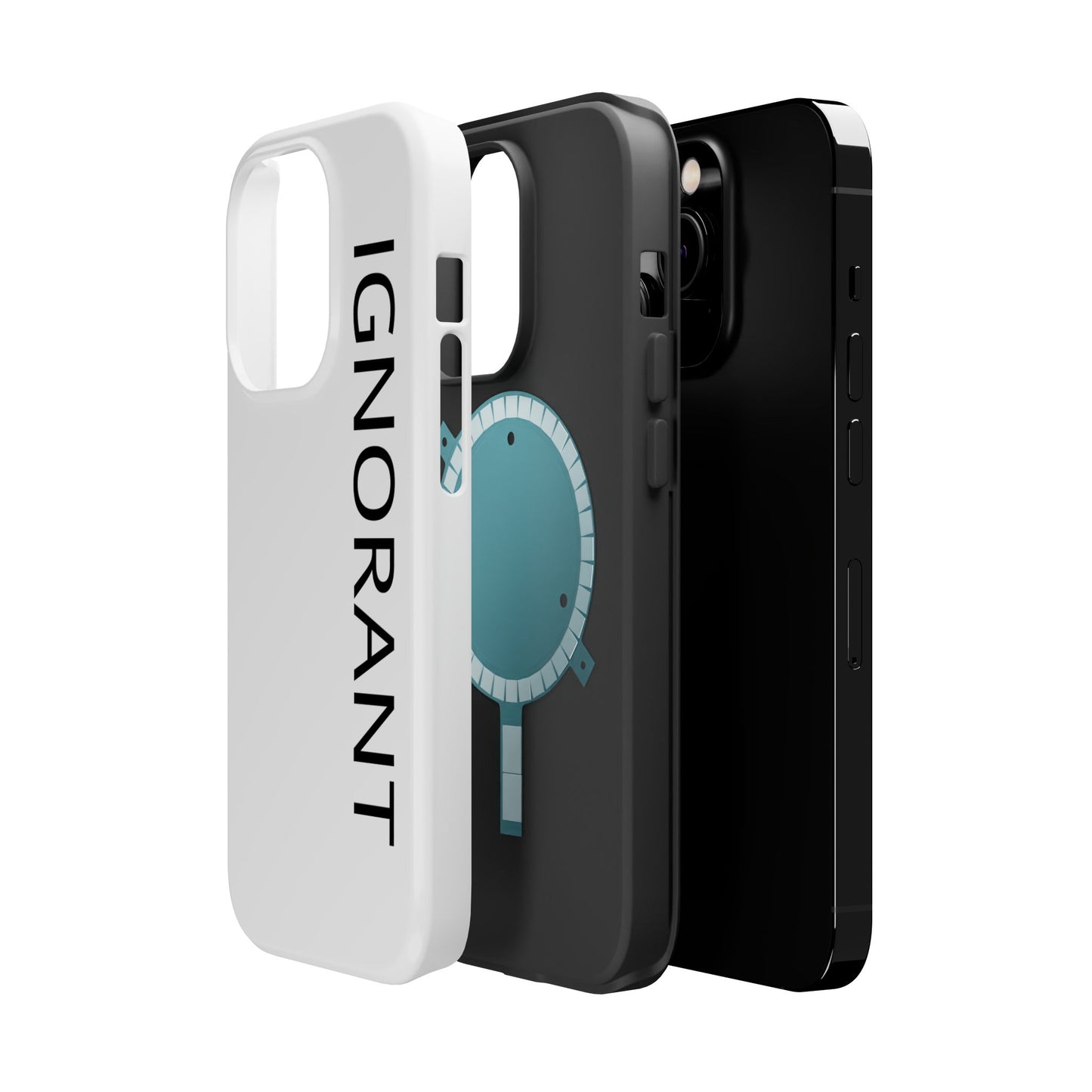 Magnetic Ignorant Tough Cases