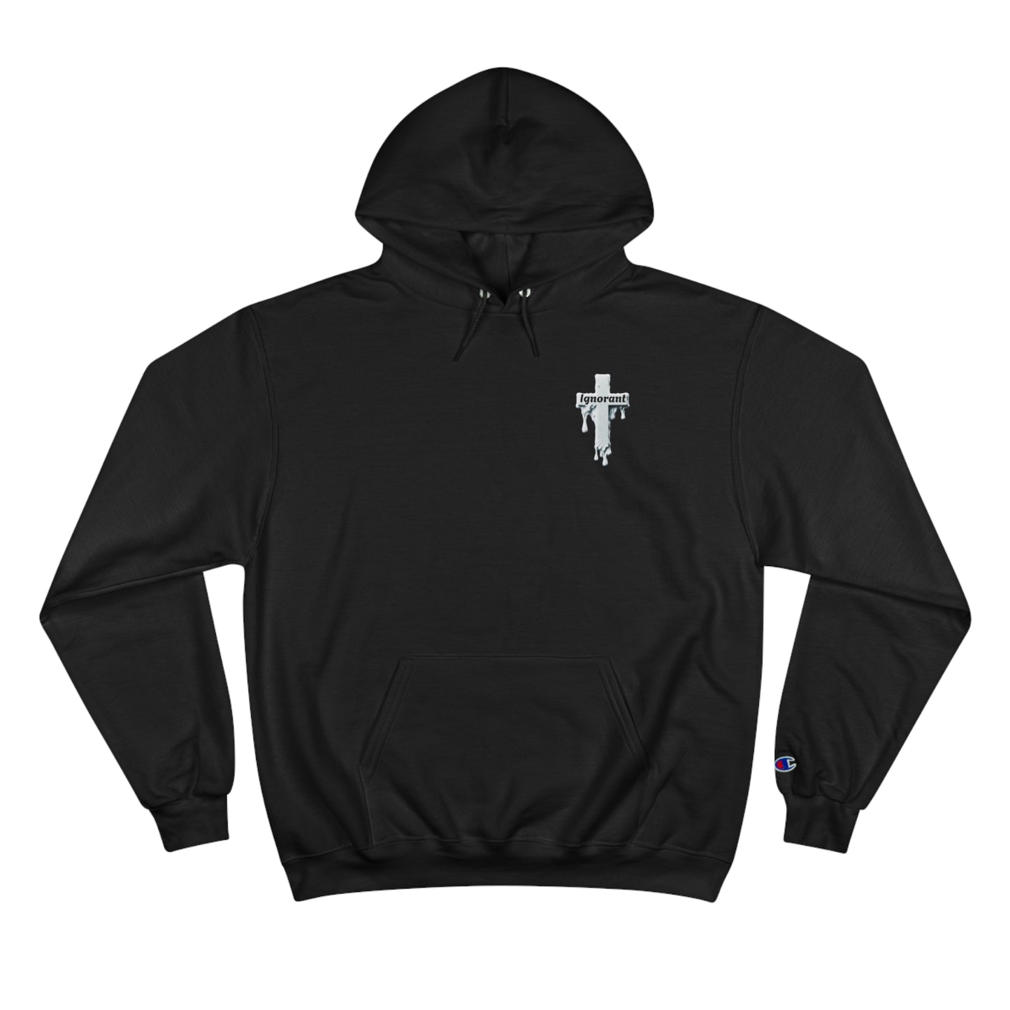 Dark Ignorant Champion Hoodie