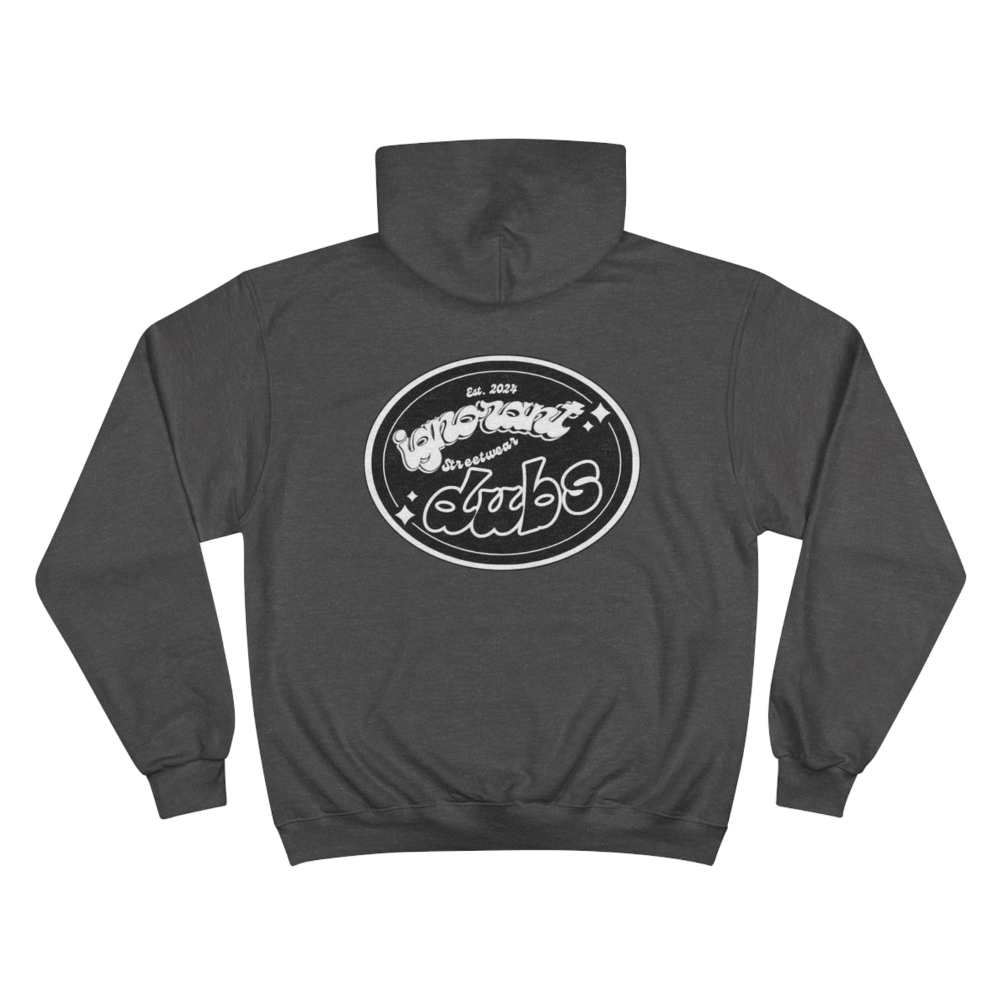 Original Ignorant Champion Hoodie