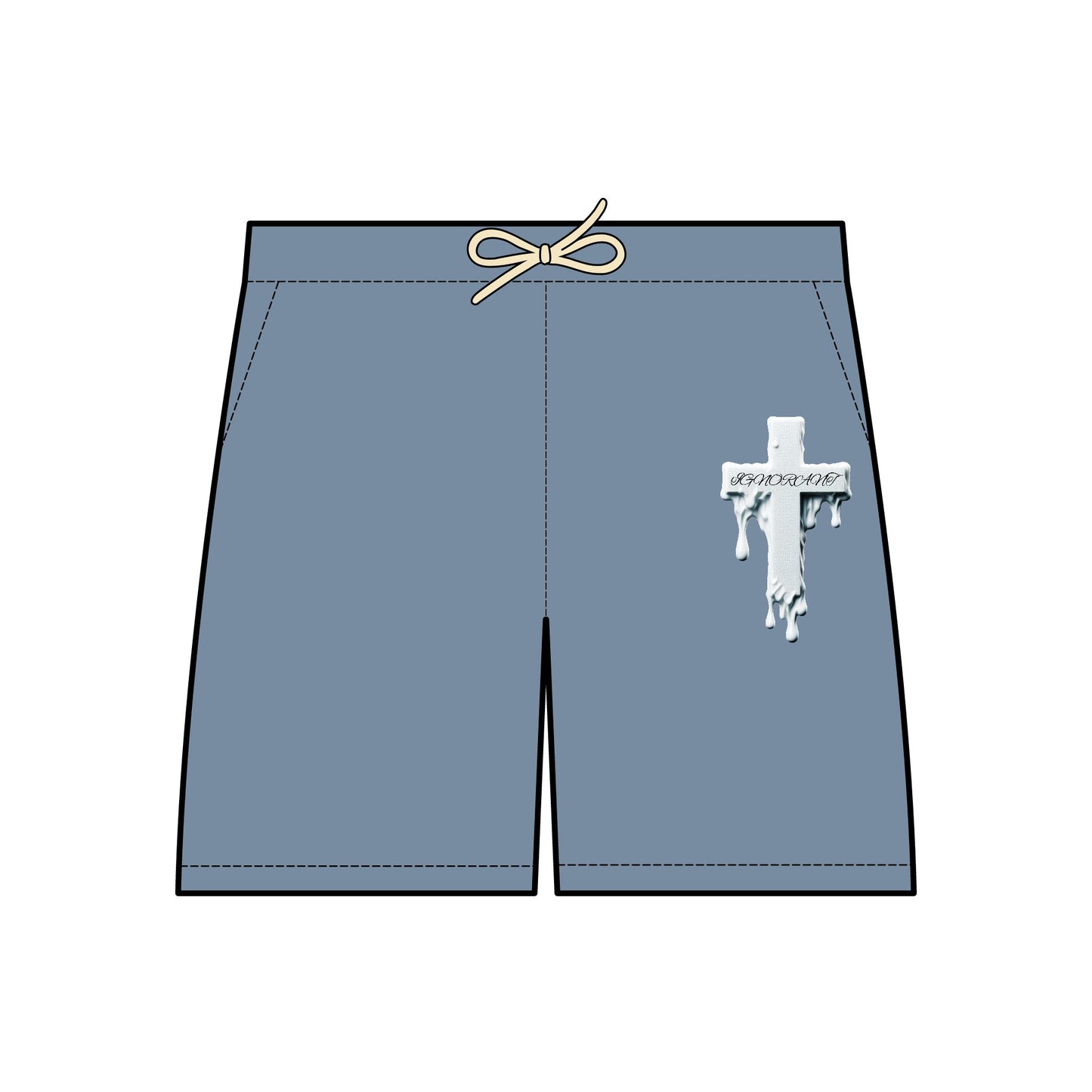 Unisex Garment-Dyed Lightweight Fleece Sweat Shorts