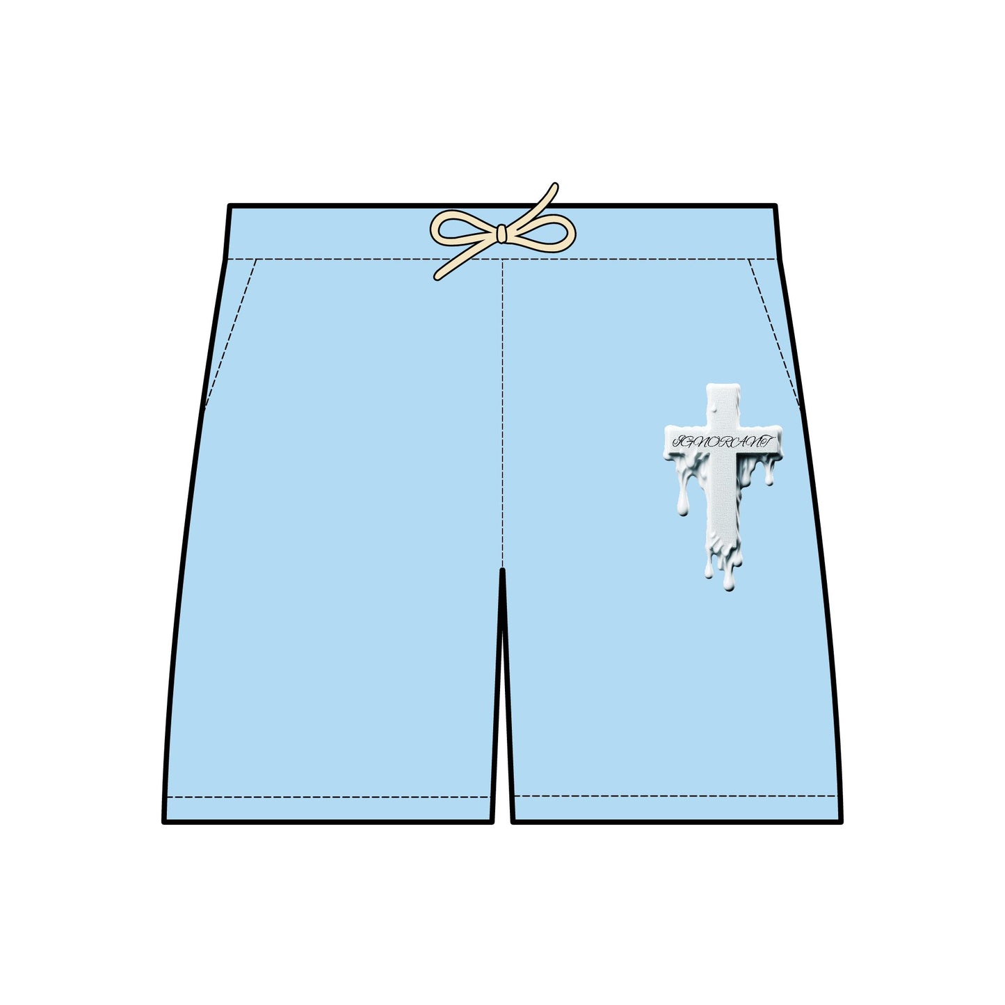 Unisex Garment-Dyed Lightweight Fleece Sweat Shorts