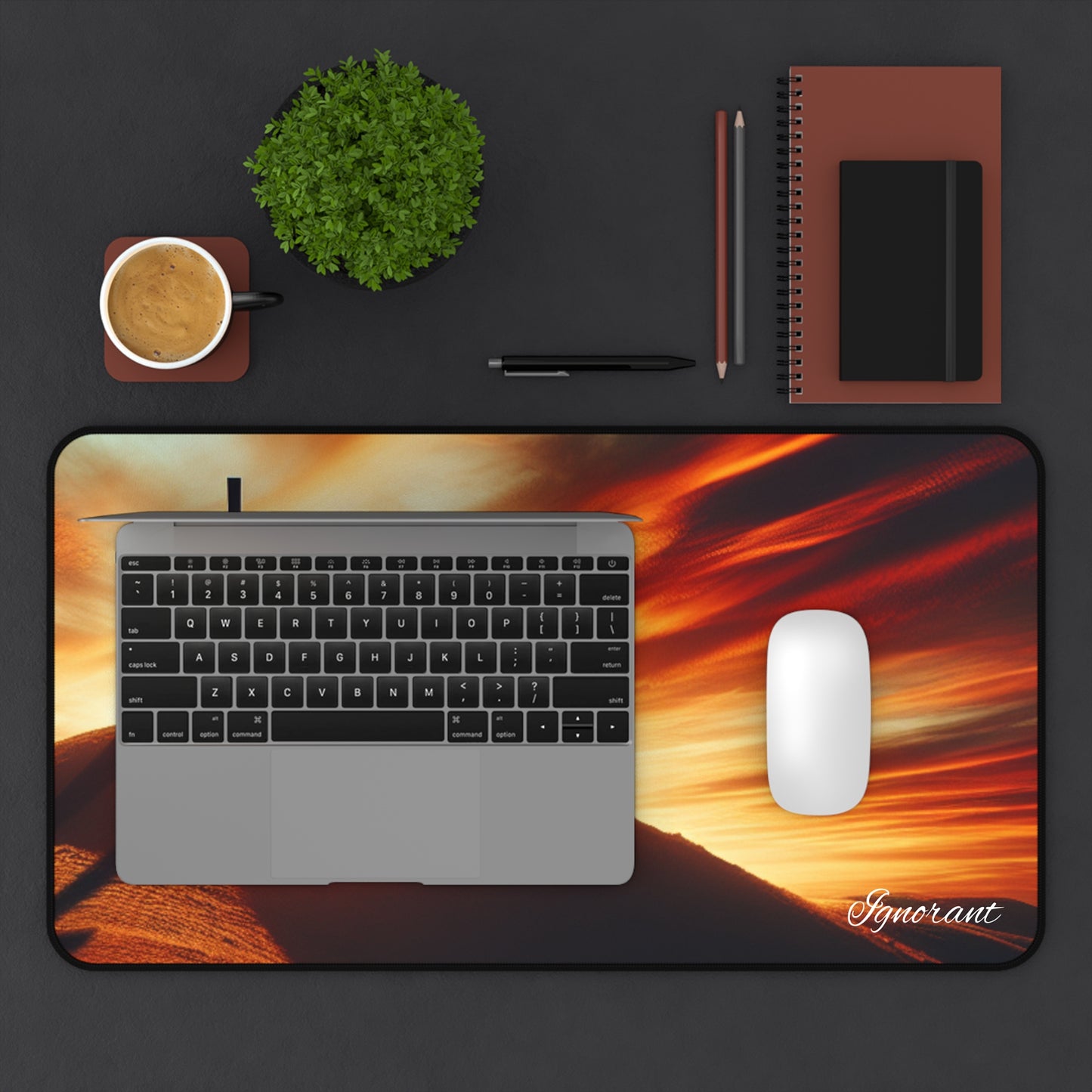 Ignorant desk mats (3 Crosses)