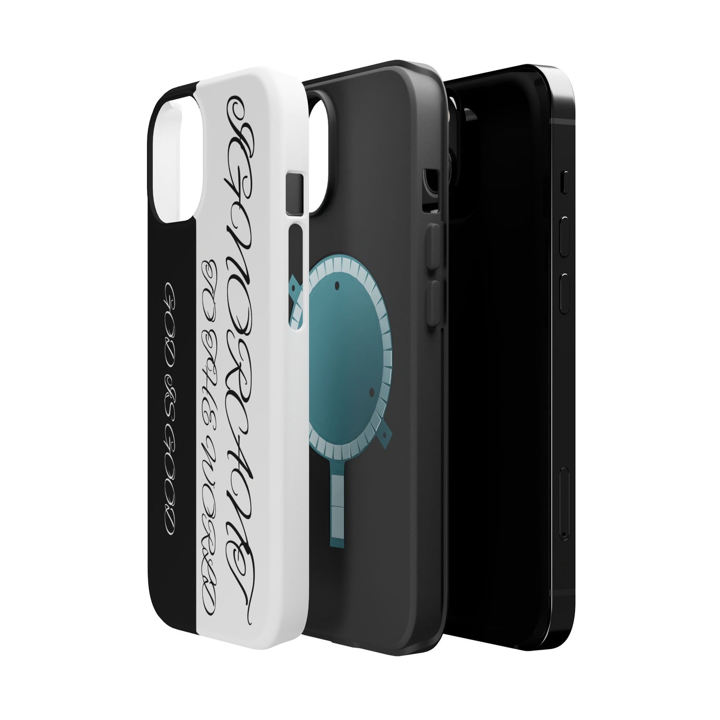 Magnetic Ignorant Tough Cases
