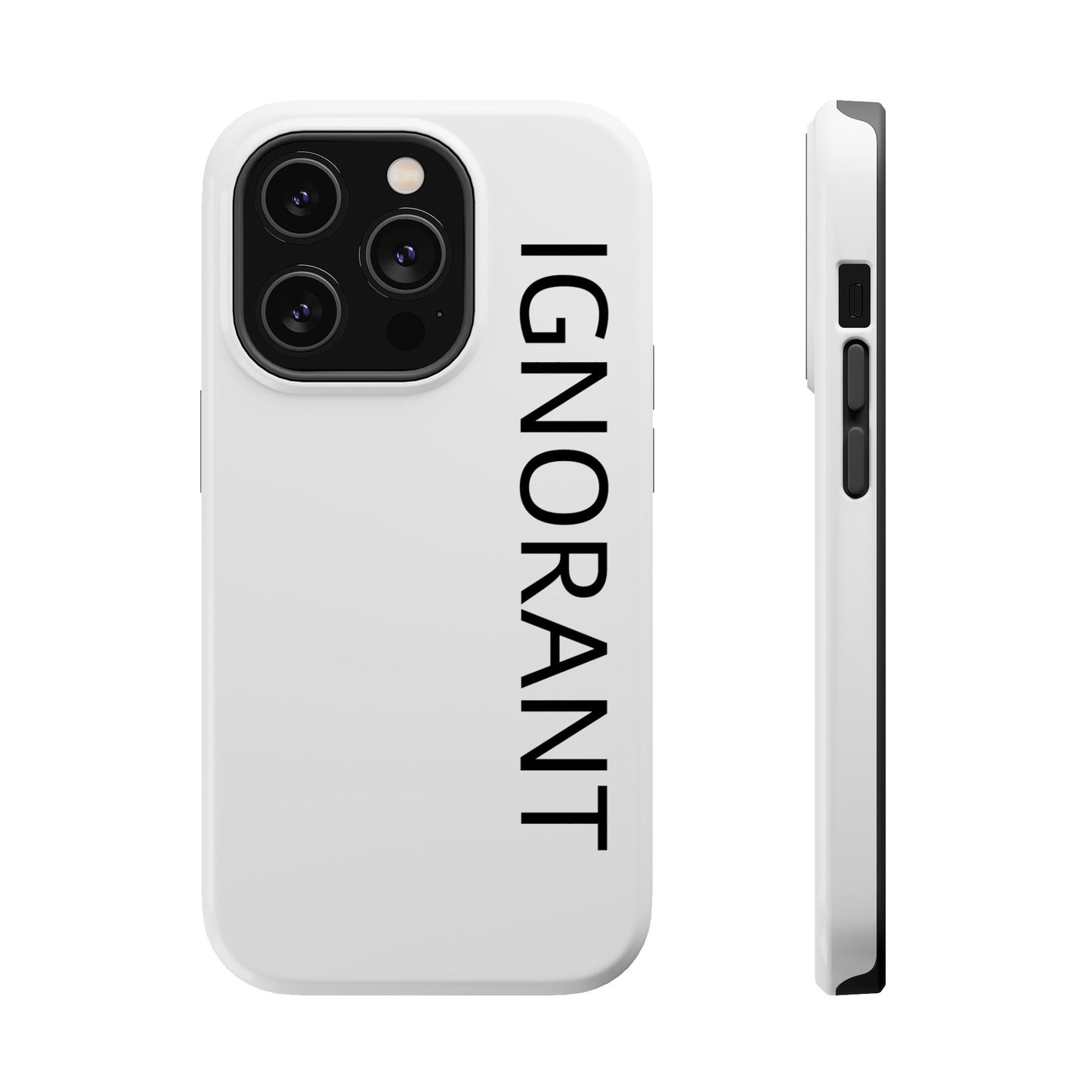 Magnetic Ignorant Tough Cases