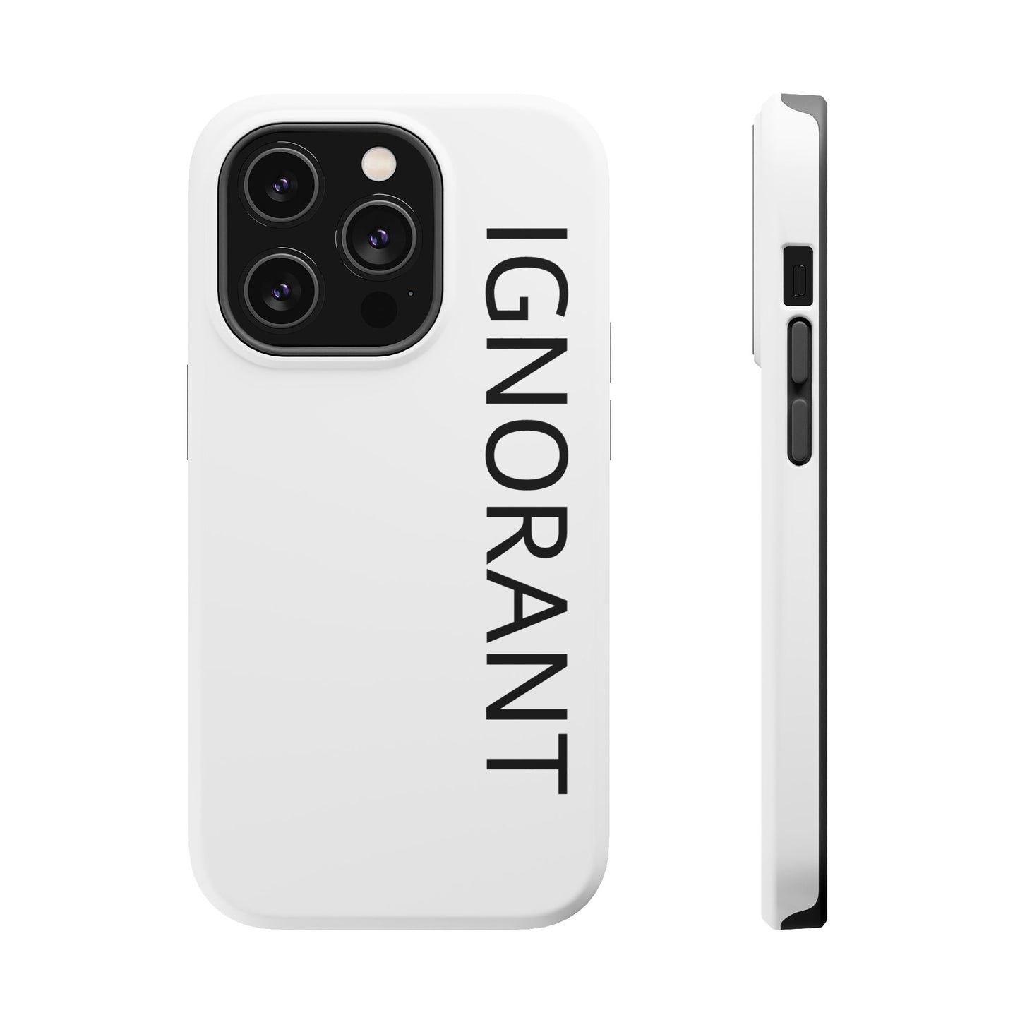 Magnetic Ignorant Tough Cases