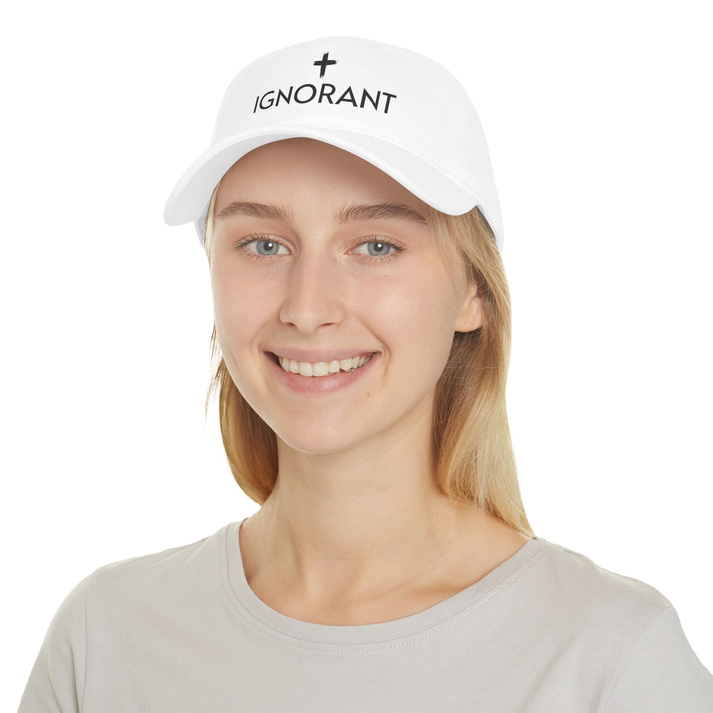 Ignorant Baseball Cap