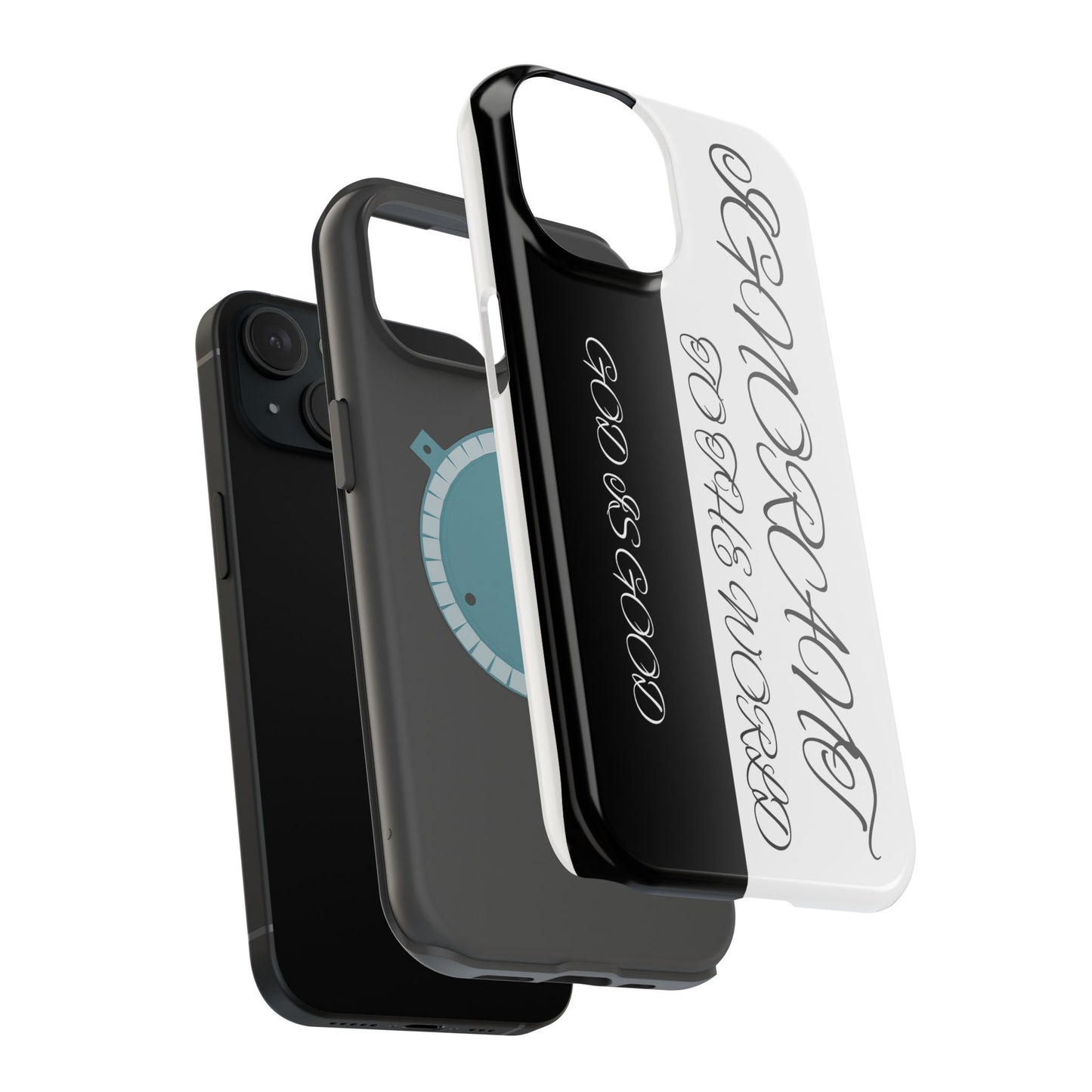 Magnetic Ignorant Tough Cases