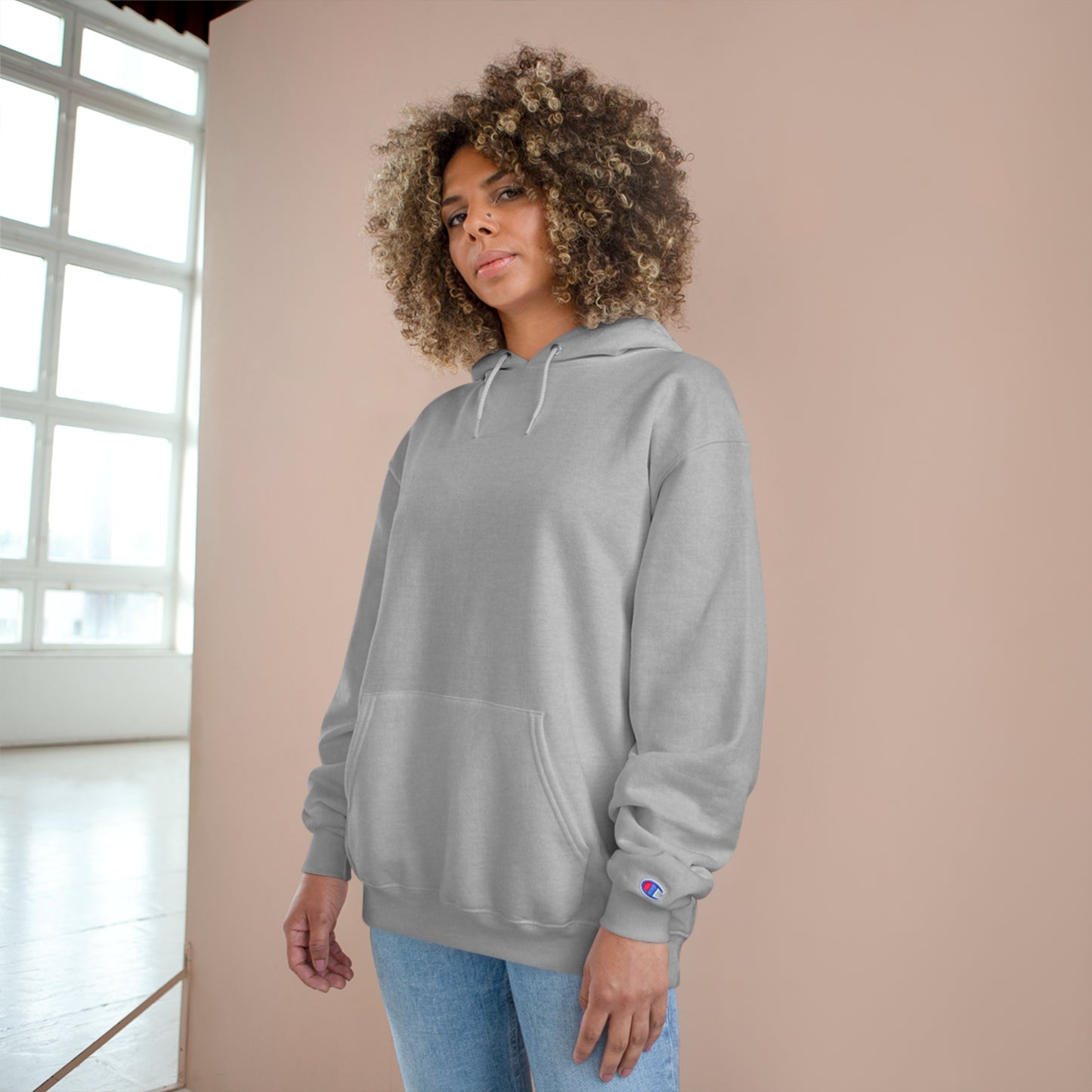 Original Ignorant Champion Hoodie