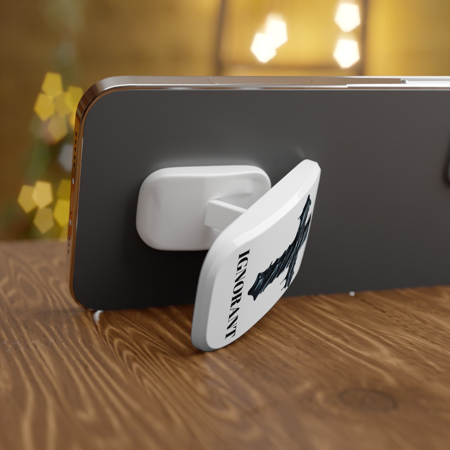 Ignorant Phone Click-On Grip