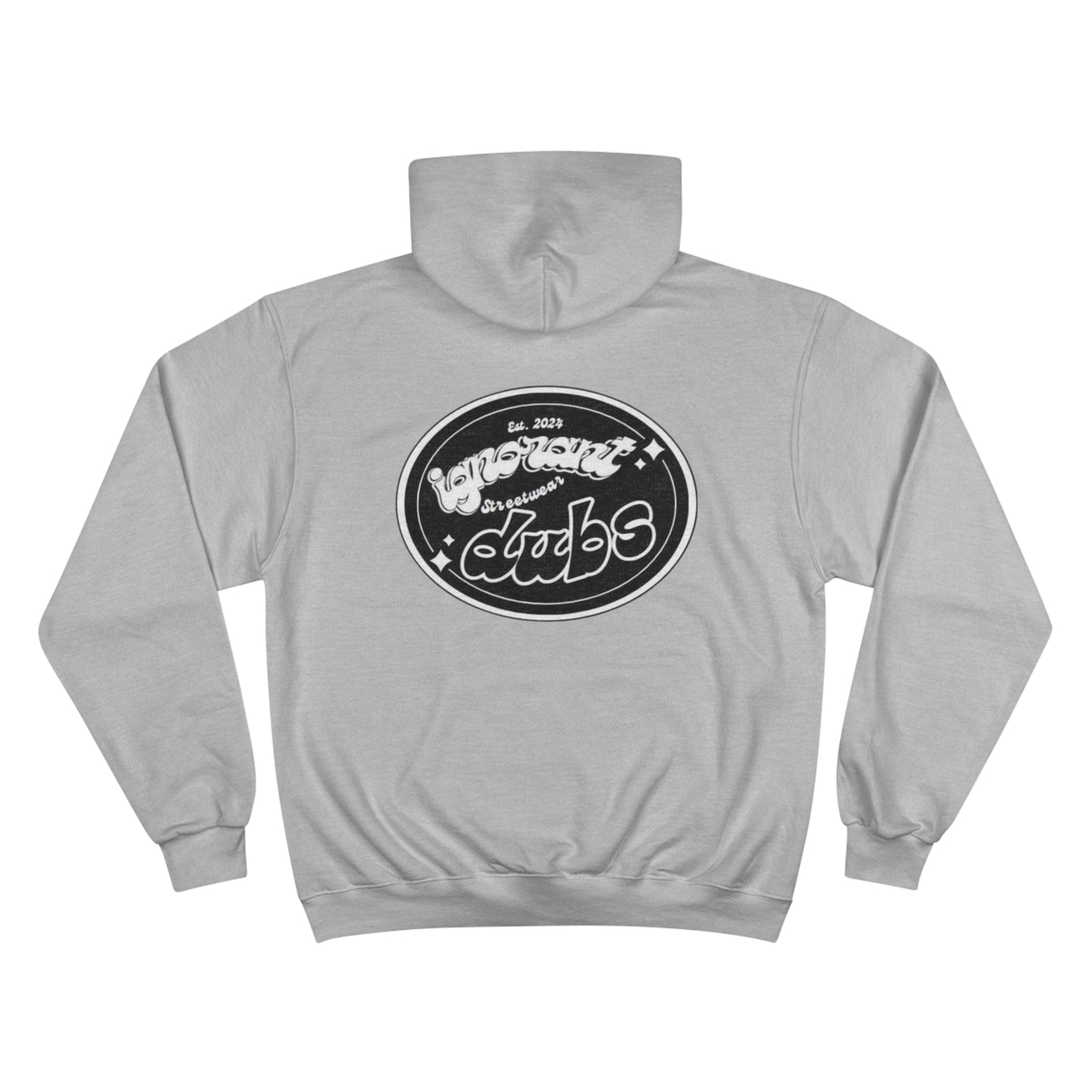 Original Ignorant Champion Hoodie