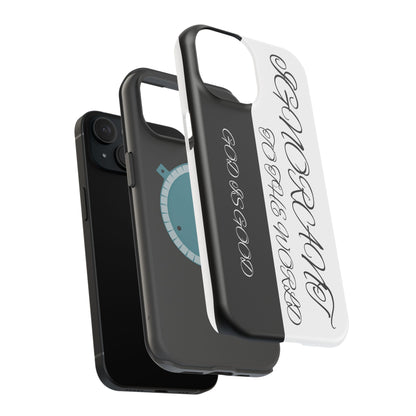 Magnetic Ignorant Tough Cases