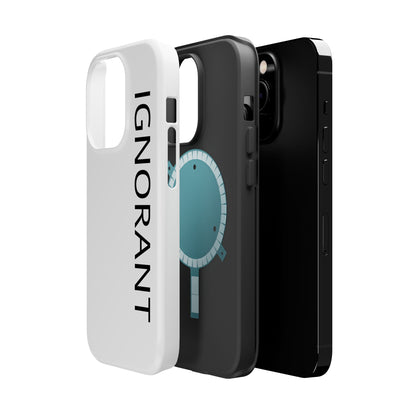 Magnetic Ignorant Tough Cases