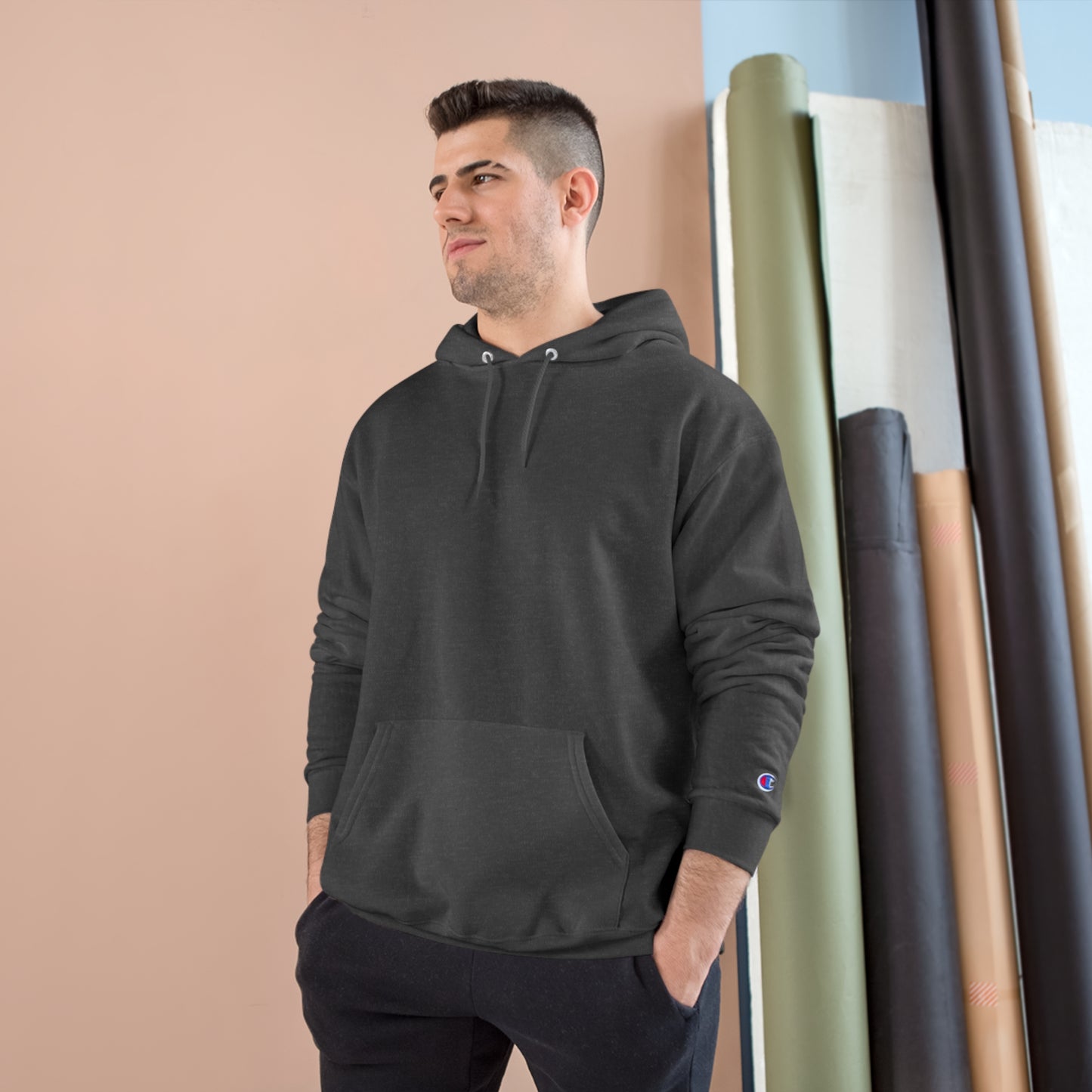 Original Ignorant Champion Hoodie