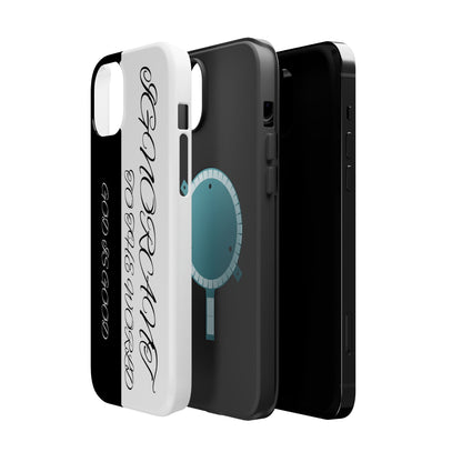 Magnetic Ignorant Tough Cases