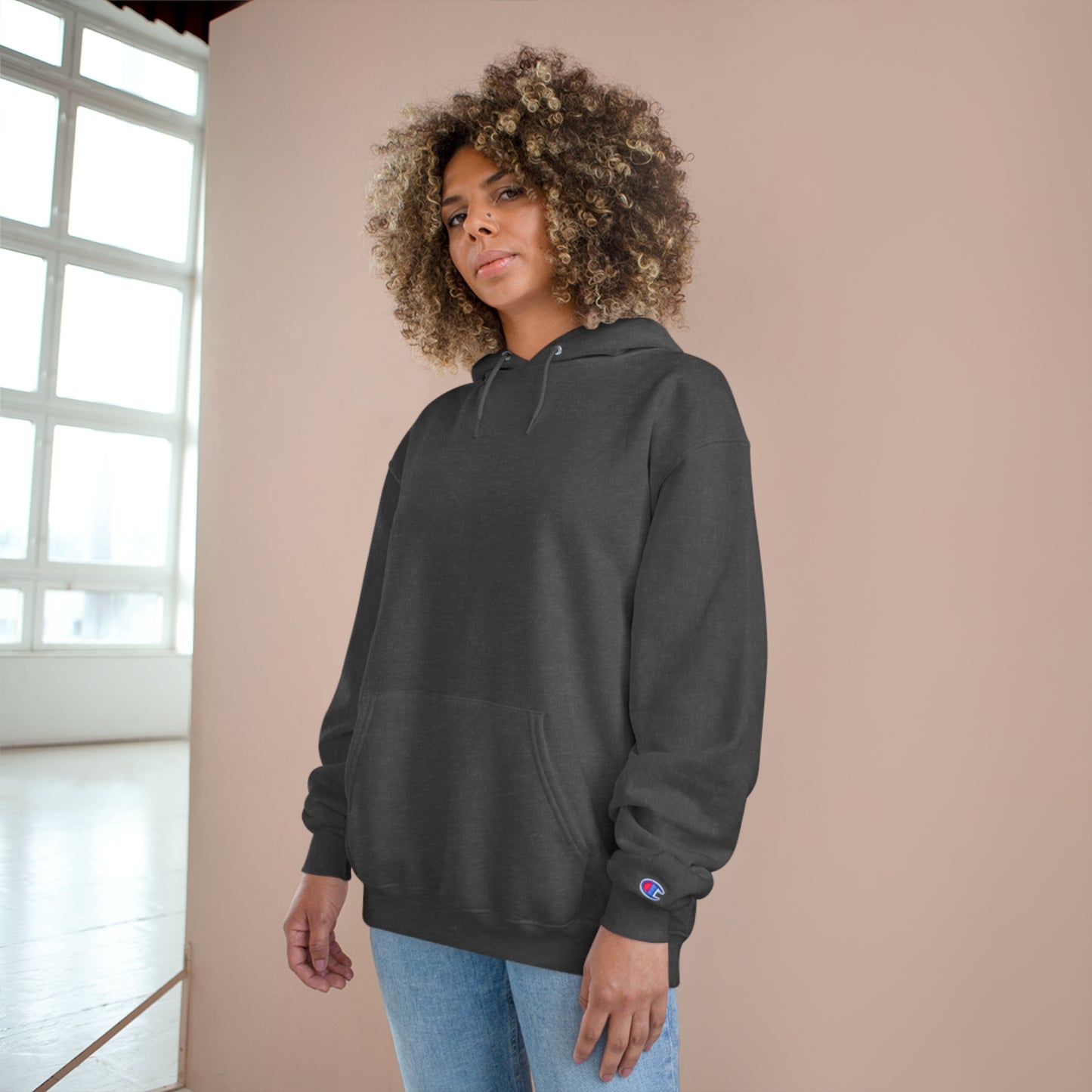 Original Ignorant Champion Hoodie