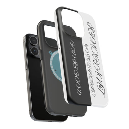 Magnetic Ignorant Tough Cases
