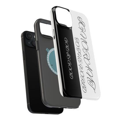 Magnetic Ignorant Tough Cases